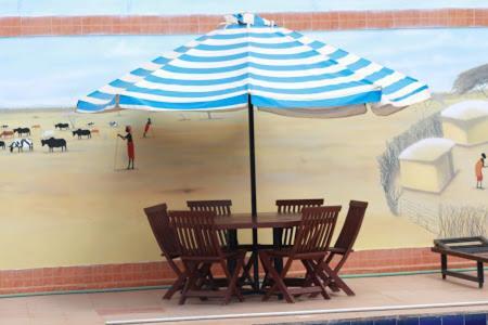 Miryams Village Inn Safari Lodge Sultan Hamud Dış mekan fotoğraf